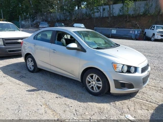 CHEVROLET CHEVROLET SONIC LT AUTO