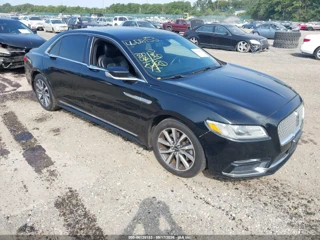LINCOLN LINCOLN CONTINENTAL LIVERY
