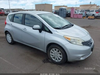 NISSAN NISSAN VERSA NOTE SV