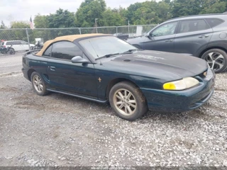 FORD FORD MUSTANG