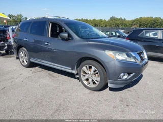 NISSAN NISSAN PATHFINDER PLATINUM