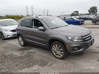 VOLKSWAGEN VOLKSWAGEN TIGUAN SEL