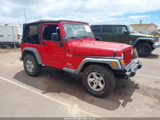 JEEP JEEP WRANGLER X