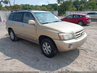TOYOTA TOYOTA HIGHLANDER V6