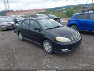 TOYOTA TOYOTA COROLLA S