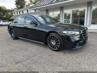 MERCEDES-BENZ MERCEDES-BENZ S-CLASS S 580