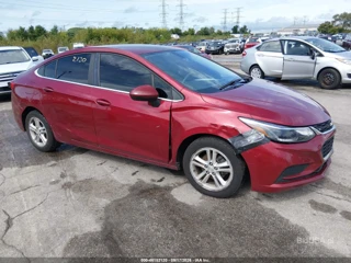 CHEVROLET CHEVROLET CRUZE LT AUTO