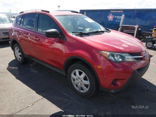 TOYOTA TOYOTA RAV4 LE