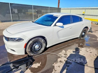 DODGE CHARGER POLICE