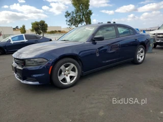 DODGE CHARGER POLICE