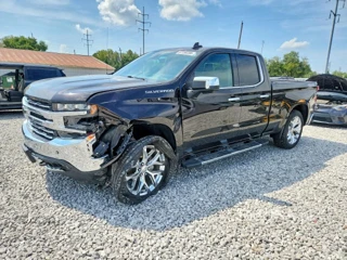 CHEVROLET SILVERADO K1500 LTZ