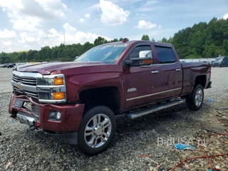 CHEVROLET SILVERADO K2500 HIGH COUNTRY