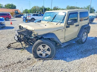 JEEP WRANGLER SAHARA