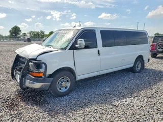 CHEVROLET EXPRESS G3500 LT