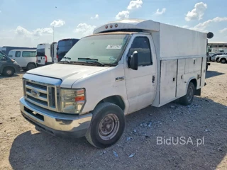 FORD ECONOLINE E350 SUPER DUTY CUTAWAY VAN