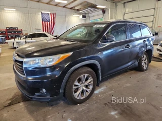 TOYOTA HIGHLANDER XLE