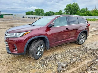 TOYOTA HIGHLANDER LIMITED PLATINUM