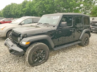 JEEP WRANGLER UNLIMITED SPORT