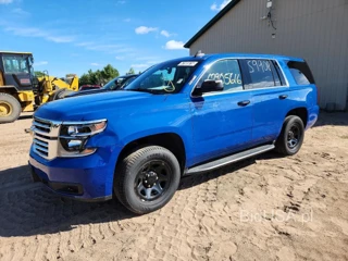 CHEVROLET TAHOE POLICE
