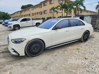 MERCEDES-BENZ S 580 4MATIC