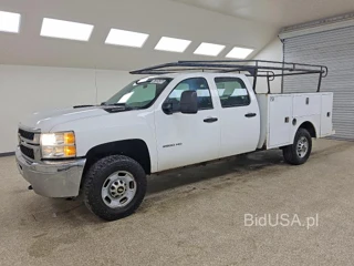 CHEVROLET SILVERADO K2500 HEAVY DUTY
