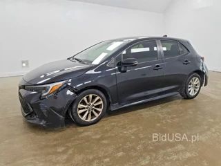 TOYOTA COROLLA HATCHBACK SE