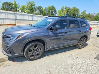 SUBARU ASCENT ONYX EDITION