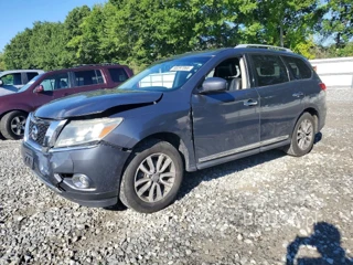 NISSAN PATHFINDER S