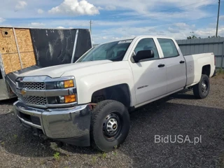 CHEVROLET SILVERADO K2500 HEAVY DUTY