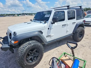 JEEP WRANGLER UNLIMITED SPORT