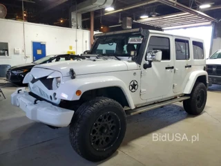 JEEP WRANGLER UNLIMITED SAHARA