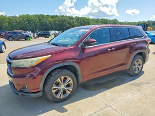 TOYOTA HIGHLANDER LE PLUS