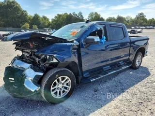 CHEVROLET SILVERADO K1500 LT