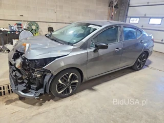 NISSAN VERSA SR