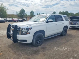 CHEVROLET TAHOE POLICE