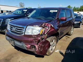 HONDA PILOT EXL