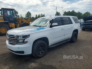 CHEVROLET TAHOE POLICE