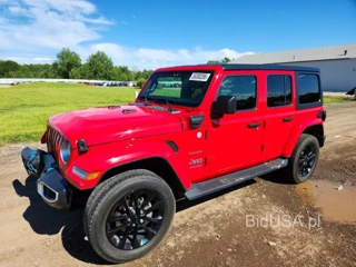 JEEP WRANGLER UNLIMITED SAHARA 4XE
