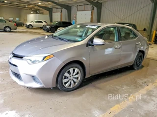 TOYOTA COROLLA LE