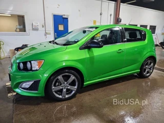 CHEVROLET SONIC RS