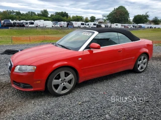 AUDI A4 2.0T CABRIOLET QUATTRO