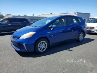 TOYOTA PRIUS V THREE
