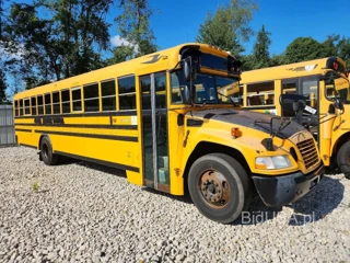 BLUB SCHOOL BUS