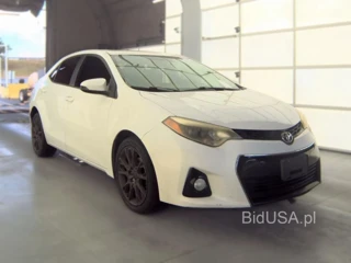 TOYOTA COROLLA S SPECIAL EDITION