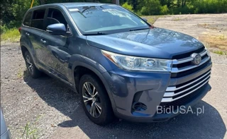 TOYOTA HIGHLANDER LE