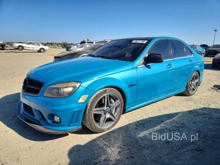 MERCEDES-BENZ C 63 AMG