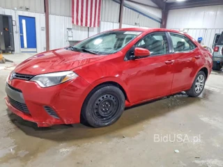 TOYOTA COROLLA LE
