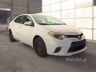 TOYOTA COROLLA LE