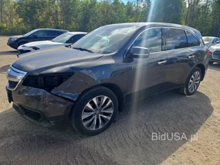 ACURA MDX TECHNOLOGY