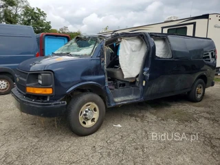 CHEVROLET EXPRESS G3500 LS